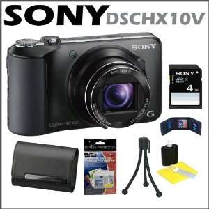   LCD in Black + Sony 4GB SDHC + Sony Case + Accessory Kit Camera