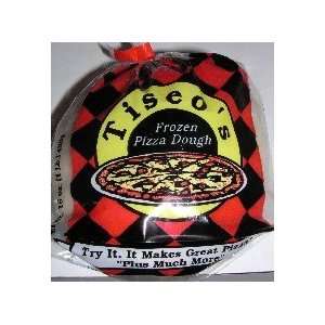 Tiseos Frozen Pizza Dough 16oz (pack of 24)  Grocery 