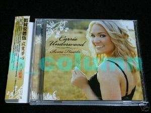 CARRIE UNDERWOOD Some Hearts CD+1 (2006) w/OBI RARE NEW  