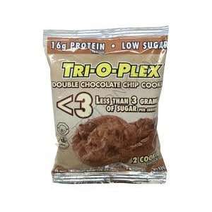  Tri O Plex Cookies Low Sugar  Double Chocolate Chip (3 