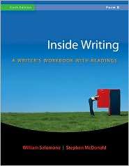Inside Writing A Writers Workbook with Readings, Form B, (1428231439 