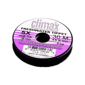    Climax Fluorocarbon Freshwater Tippet Material