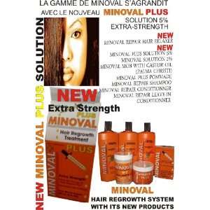  Minoval Plus Hair Regrowth Treatment Extra Strength 