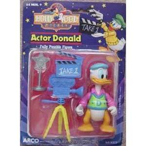  Actor Donald from Disney Hollywood Mickey Action Figure 