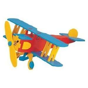  Elenco SWK 50 Solar Bi Plane Kit Toys & Games