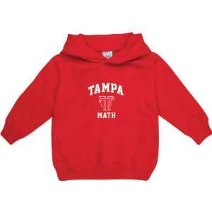   Red Toddler/Kids Math Arch Hooded Sweatshirt