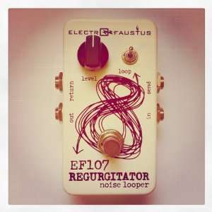   Electro Faustus EF107 Regurgitator Noise Looper Musical Instruments