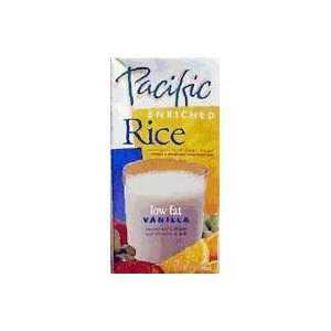 Pacific Natural Foods Vanilla Low Fat Rice Drink ( 12X32 Oz)  