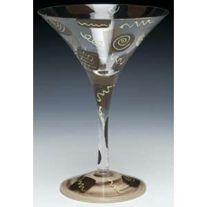 Chocolatini Martini Glass by Lolita   *Retired*  Kitchen 