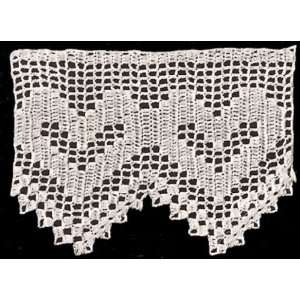 Vintage Crochet PATTERN to make   Antique Heart Valentine Edging. NOT 