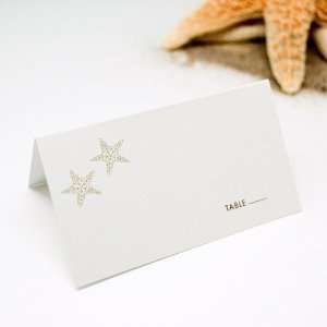  Themed Place Cards   Star Fish