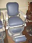 USED TAKARA BELMONT BB225 BARBER CHAIR, EXCELLENT CONDITION, 7 