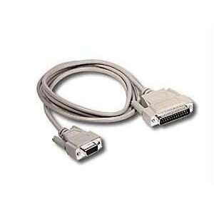  15ft DB9F to DB25M Modem Cable Electronics