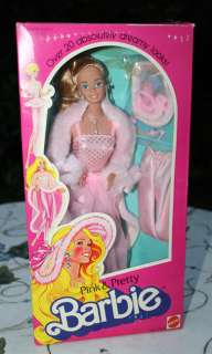   of the box the doll s box has great superstar barbie era graphics