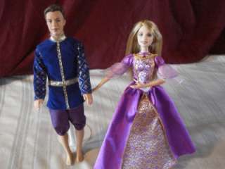   singing island princess barbie Luciana with Prince Antonio Ken barbie