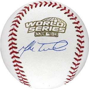  Mike Timlin Autographed 2004 WS Baseball Sports 