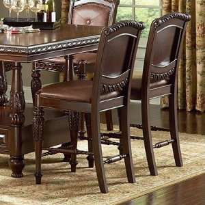  Antoinette Counter Height Dining Chair in Multi Step Rich 