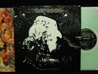 Carcass Symphonies of Sickness Clearish Vinyl w/insert  