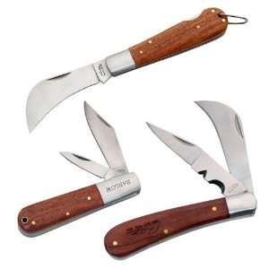  Old Timers Knife Kit   3 knives