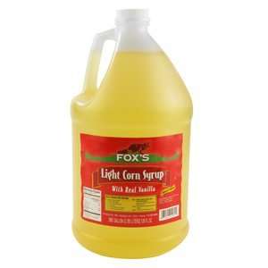 Foxs Light Corn Syrup   1 Gallon Grocery & Gourmet Food