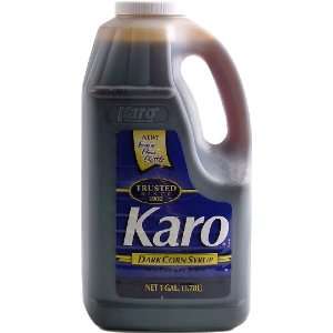 Karo Dark Corn Syrup   1 gallon  Grocery & Gourmet Food