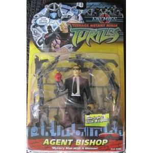  Teenage Mutant Ninja Turtles Agent Bishop Toys & Games