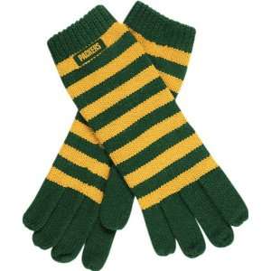  Green Bay Packers Womens Knit Gloves