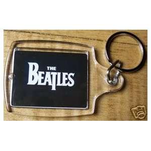  Brand New Beatles Logo Keychain / Keyring 