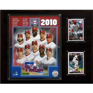  MLB Philadelphia Phillies 2010 Team Plaque