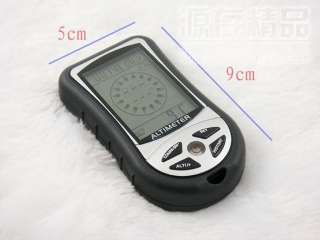 New Electronic Altimeter/Barometer/Thermometer/Compass/Altitude 