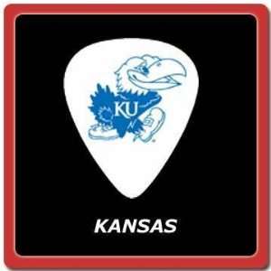  University of Kansas Guitar Picks 