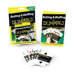  Betting and Bluffing for Dummies 