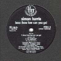 Simon Harris Bass How Low Can You Go 12 VG++ Cdn  