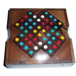    Color Match Tiles 12   Wood Brainteaser Puzzle Toys & Games