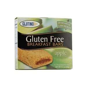  Glutino Gluten Free Breakfast Bars Apple    5 Bars Health 