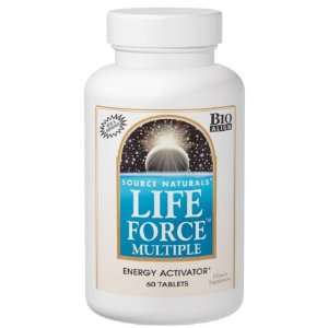  Life Force Multiple 30 Tablets   Source Naturals Health 