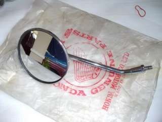 HONDA CL90 CL100 SL100 S90 CB100 MIRROR RH NOS JAPAN  