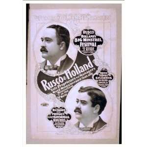  Historic Theater Poster (M), Rusco/Holland sole 