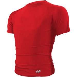   Short Sleeve Tight Fit Training Shirts SCARLET AXS