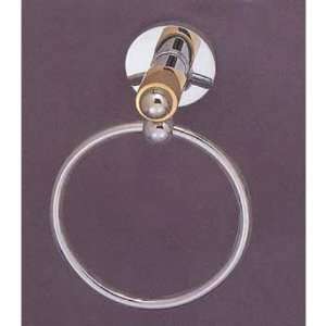   Chrome Soho Towel Ring from the Soho Collection SH 16