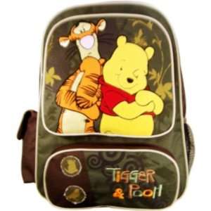  Tigger and Winnie the Pooh Large School Backpack (23522 