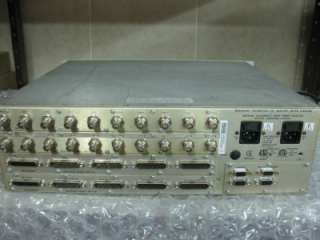 Broadcast Tech 3000 OUTPUT Baseband Router Series II  