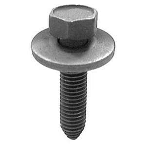  M10 1.5 x 40mm Phosphate Hex Head SEMS Body Bolt, Pack of 