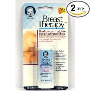  Gerber Breast Therapy Gentle Moisturizing Balm Stick, 17 G 