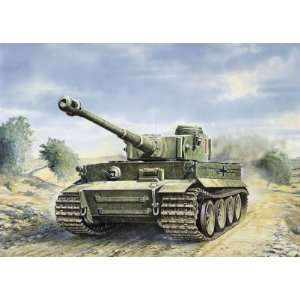  ITALERI   1/35 Tiger I Ausf E Tank (Plastic Models) Toys 
