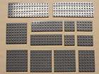 Lego Dark Blue Gray Brick LOT Baseplates Base Plates Fl