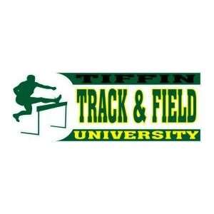   &FIELD+TIFFIN/TRACK & FIELD/UNIVERSITY   9 x 3.4