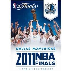  Dallas Mavericks 2011 NBA Champions Special Edition 6 DVD 