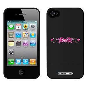  Hearts Design on AT&T iPhone 4 Case by Coveroo 