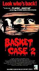 Basket Case 2 VHS  